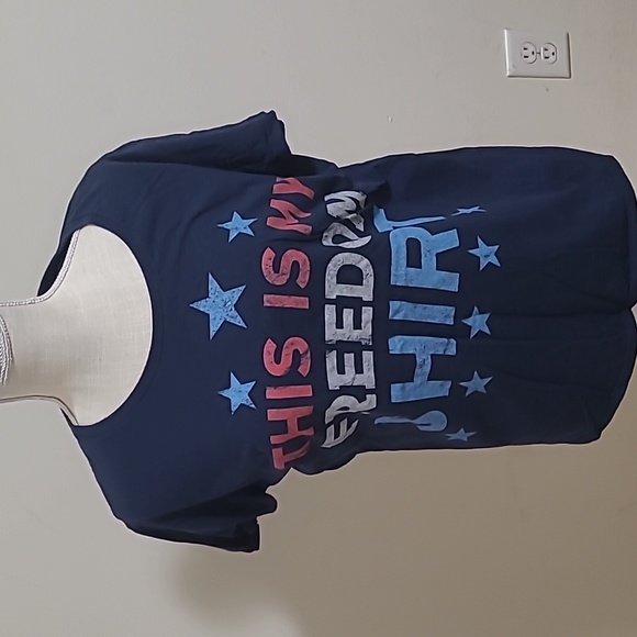 "THIS IS MY FREEDOM " PATRIOTIC TSHIRT - Picture 6 of 9
